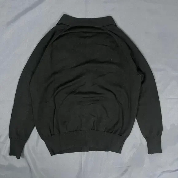 Vivienne Westwood Anglomania Black Cardigan White Orb - Picture 5 of 5